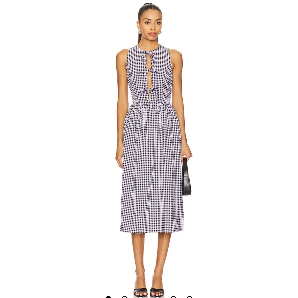 REVOLVE Gingham Dress